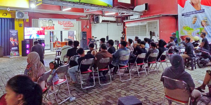 Sambut Debat Cawapres, GMGM Banten Siapkan 20 Titik Nonton Bareng