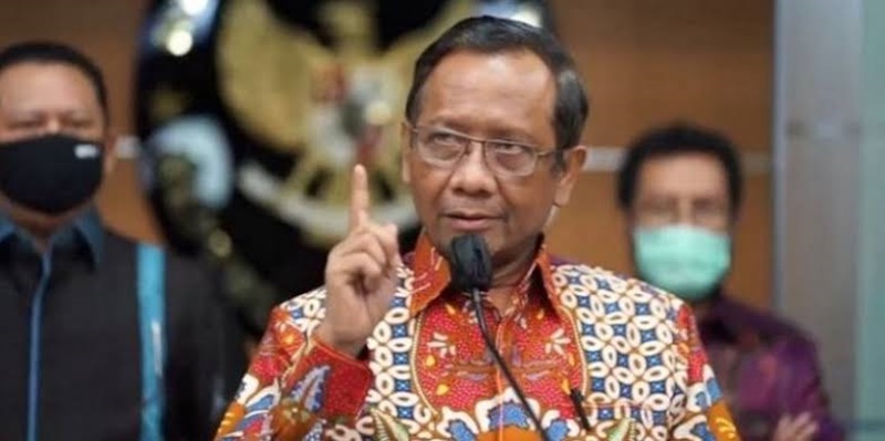PDIP Benarkan Mahfud MD Keluar dari Kabinet Indonesia Maju