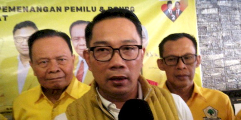 Optimistis Capai Target Pemilu, Kang Emil Minta Kader Tunjukkan Wibawa Golkar