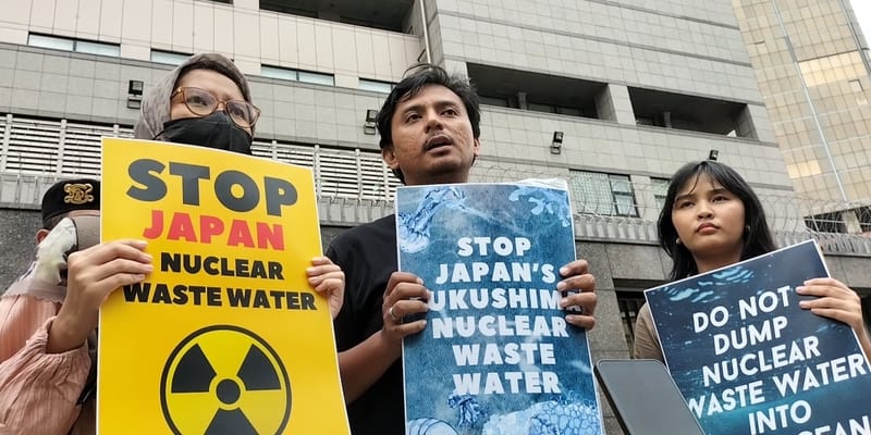 Pembuangan Limbah Nuklir Ancam Indonesia, PBHI dan Ekomarin Layangkan Somasi ke Kedubes Jepang