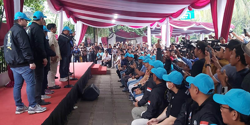 Prabowo Berkomitmen Perbaiki Kesejahteraan Para Nelayan