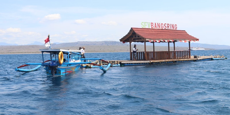 SFV Bangsring <i>Role Model</i> Eduminawisata di Selat Bali