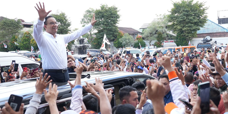 Diumpat Pendukung Paslon Sebelah, Anies Tak Lapor Bawaslu