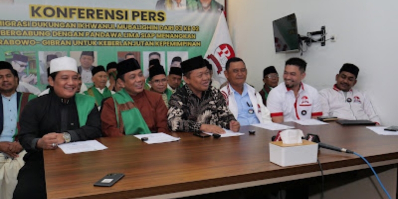 Pindah Dari Ganjar-Mahfud, Ikhwanul Mubalihin Bulat Dukung Prabowo-Gibran