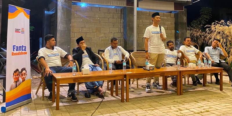 TKN Fanta Serukan Kawula Muda Pilih Prabowo-Gibran di Aceh