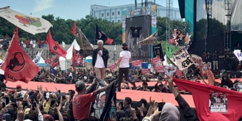 Kampanye di Cirebon, Ganjar: Lawan Intervensi terhadap Rakyat<i>!</i>