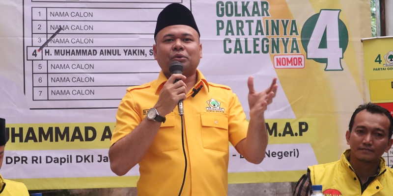Nyaleg di Golkar, Ketua Ansor DKI Jakarta Siap Kawal Kesejahteraan PMI