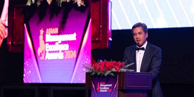 CEO Pertamina NRE Raih Penghargaan di Asian Management Excellence