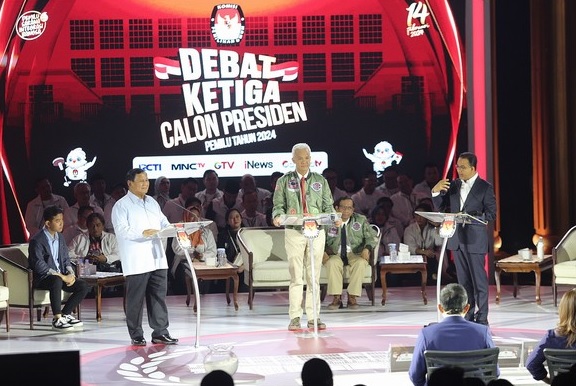Skor Debat Anies 7, Ganjar 8, Prabowo?
