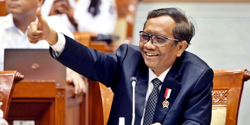 Pernyataan Mahfud MD Sudah <i>Goodbye</i>, Tinggal Nunggu Jokowi