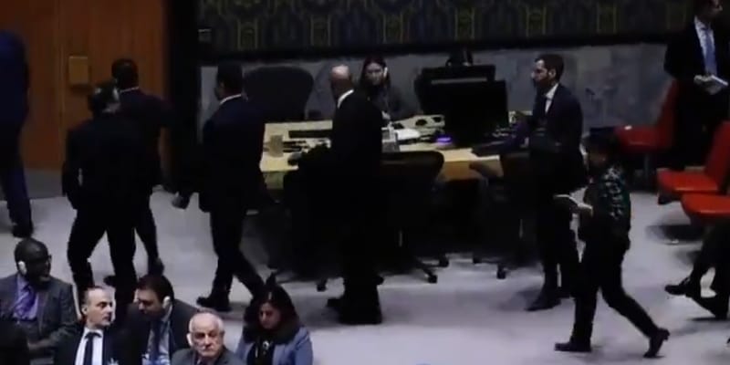 Bukan Cuma Menlu RI, Sejumlah Diplomat OKI Juga Walk Out Saat Dubes Israel Bicara di DK PBB