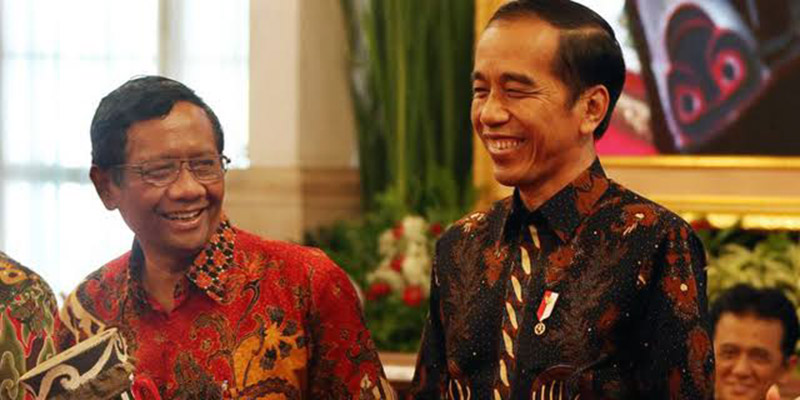 Mahfud Bantah Mundur Karena Tugasnya Diambil Alih Presiden Jokowi