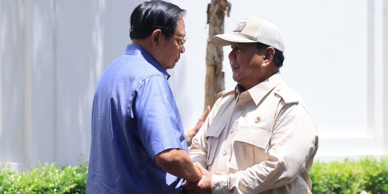Genggaman Erat Prabowo