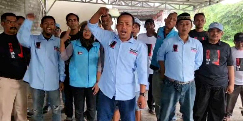 Jokowi Diminta Relawan Ikut Kampanyekan Prabowo-Gibran