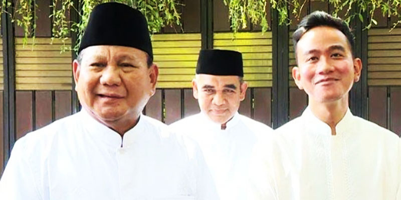 Ajakan Rekonsiliasi Prabowo-Gibran Langkah Bijak