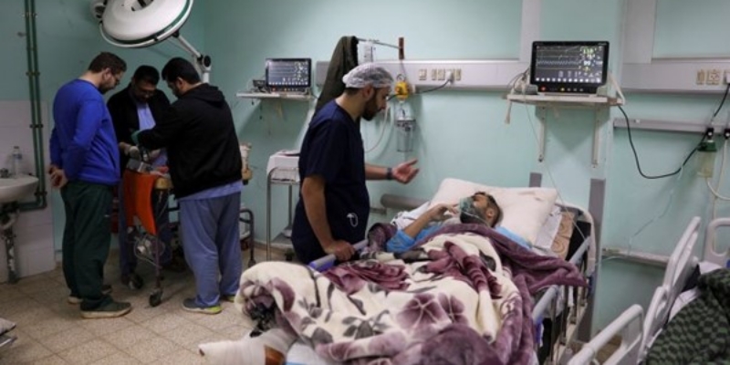 Sedang Menuju Rumah Sakit Nasser, 21 Warga Sipil Palestina Tewas Ditembak Sniper Israel