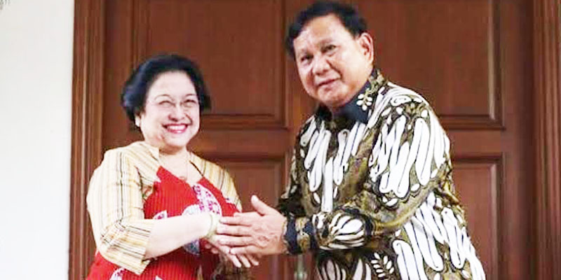 Rekonsiliasi, Prabowo Perlu Temui Megawati