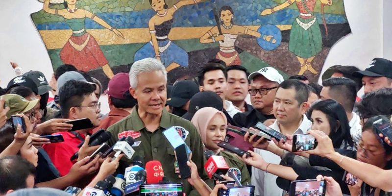 Ahok Turun Gunung Kampanyekan Paslon Nomor Urut 3 di Jakarta, Ganjar Yakin Menambah Suara