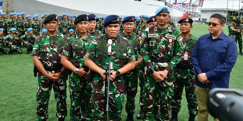 Sukseskan Pemilu 2024, TNI AL Siapkan Alutsista untuk Distribusi Logistik
