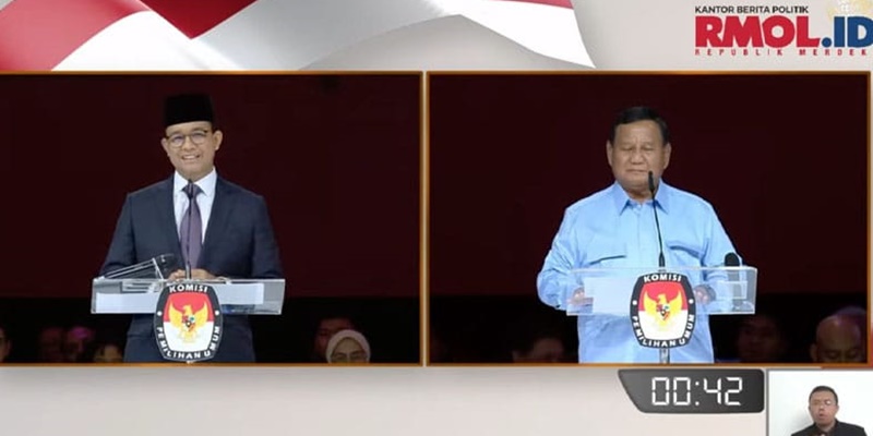 Soal Permintaan Maaf Prabowo, Anies: Beliau Tidak Ada Kekeliruan