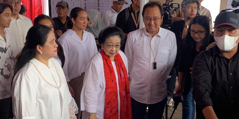 Megawati: Saya Berharap Pemilu Tidak Ada Kecurangan, Kalian Wartawan Ikut Awasi<i>!</i>