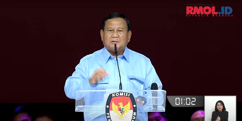 Prabowo Siap Dorong Pengesahan UU Disabilitas di DPR