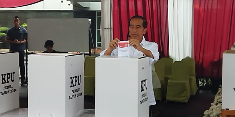 Jokowi Minta Warga Lapor ke Bawaslu dan MK Jika Ada Kecurangan Pemilu