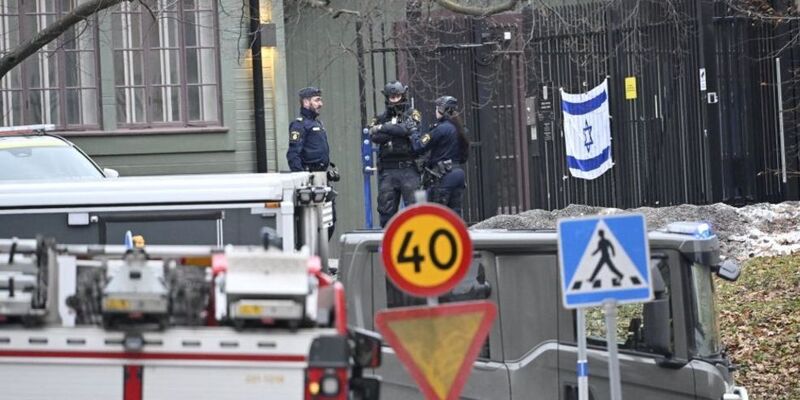 Polisi Swedia Berhasil Gagalkan Serangan di Kedubes Israel