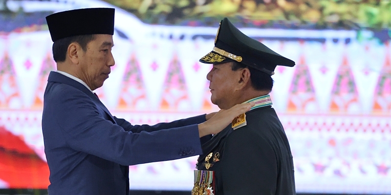 Noel Ebenezer: <i>Wis Wayahe</i> Prabowo Berpangkat Jenderal Bintang 4