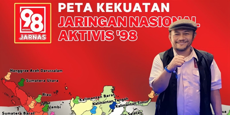 Aktivis '98 Minta Timses Capres Tak Asal Tuduh Main Curang