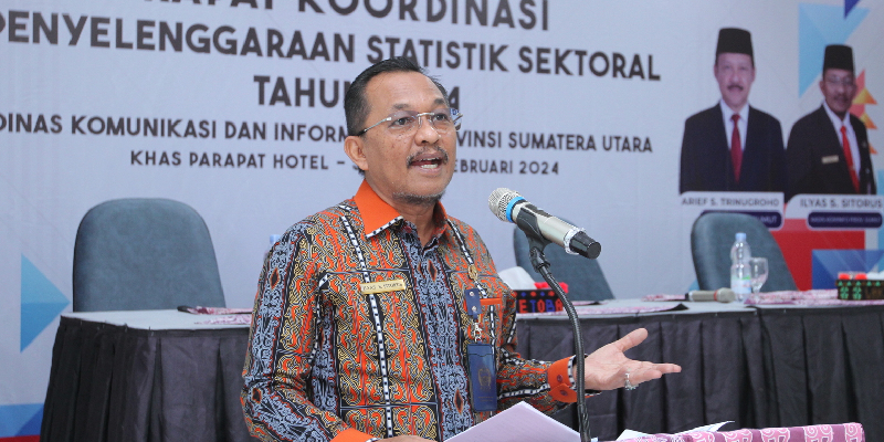 Percepatan Satu Data Indonesia, Kepala Dinas Kominfo Sumut Dorong Sinergi Wali Data