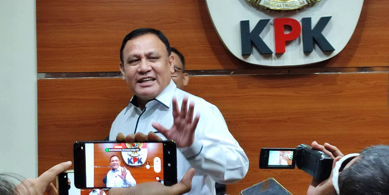 KPK Kalah Praperadilan Dua Kali, Firli Bahuri Hanya Bisa Prihatin