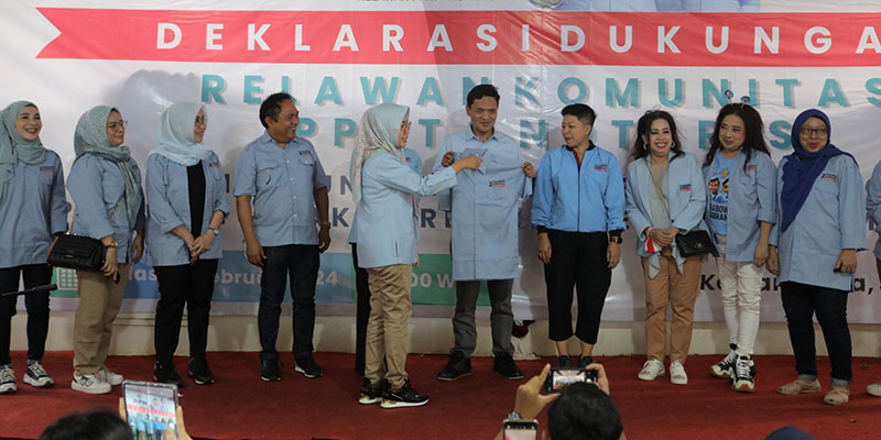 Habiburokhman Minta Relawan Pertebal Kemenangan Prabowo-Gibran di Sisa Masa Kampanye Secara Santun dan Damai