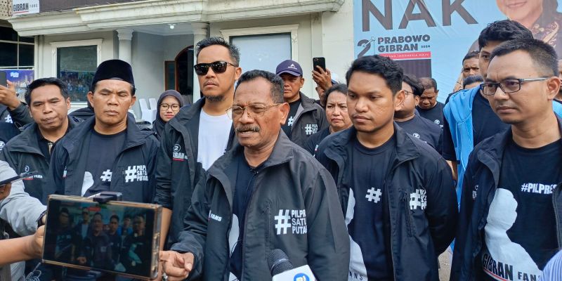 Ajak Relawan Kawal TPS, Gibran Fans Yakin Prabowo-Gibran Menang Sekali Putaran