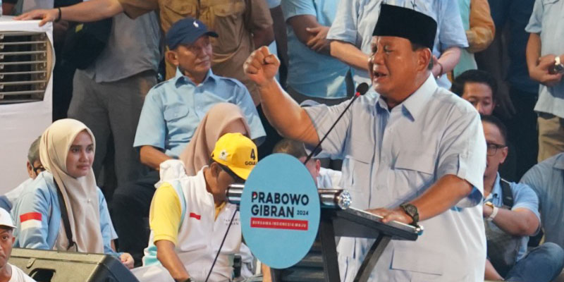Prabowo: Semua Survei Sudah Memastikan Elektabilitas 50 Persen