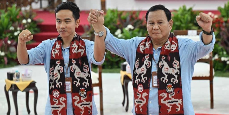 Kampanye Salam 4 Jari Buka Peluang Prabowo-Gibran Menang 1 Putaran