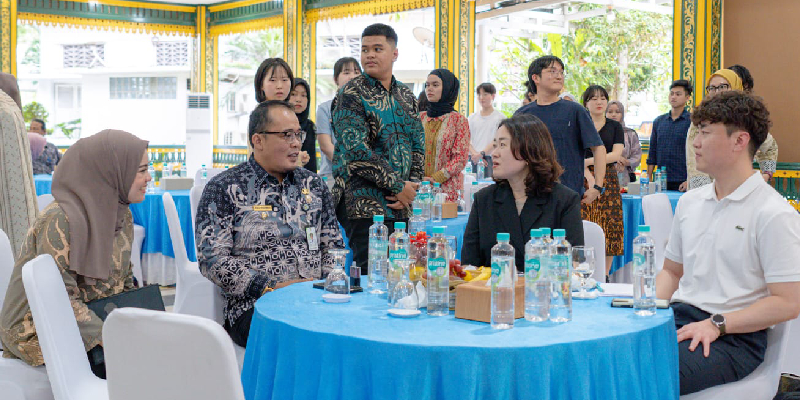Terima Mahasiswa Asal Korea, Wakil Walikota Medan Kenalkan Budaya dan Kuliner Kota Medan