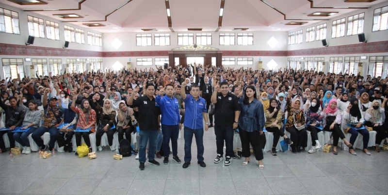 Ribuan Saksi Demokrat Kawal Suara di Dapil V DKI Jakarta