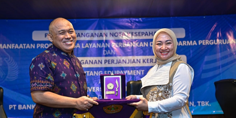 Kolaborasi dengan Universitas Pakuan, bank bjb Dukung Dunia Pendidikan