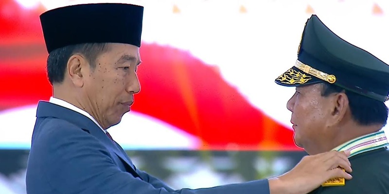 Dianugerahi Jenderal Kehormatan Bintang 4, Prabowo Teringat Sumpahnya