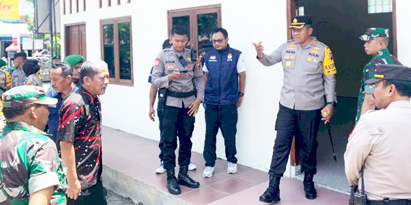 Pasca Pemungutan Suara, TNI-Polri di Wonogiri Patroli Intensif