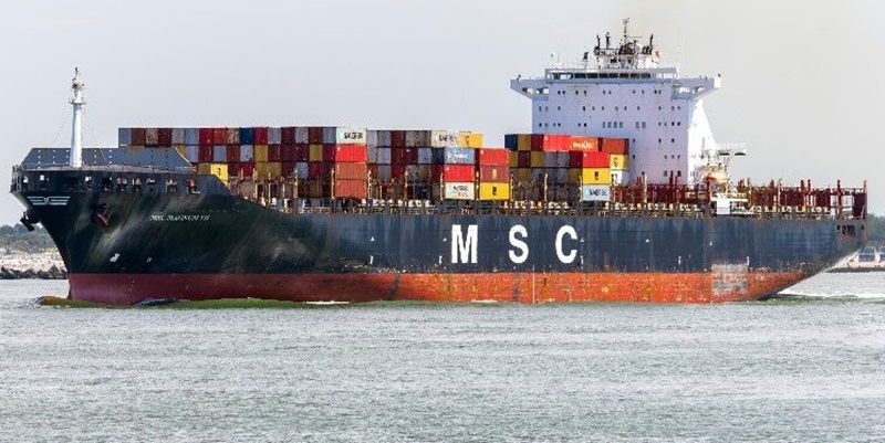 Disandari Kapal MSC Magnum, Pelabuhan Panjang Kian Eksis dalam Kancah Global