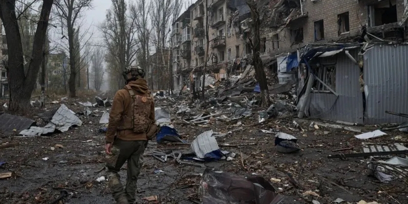 Pasukan Ukraina Kehabisan Peluru, Avdiivka Terancam Direbut Rusia