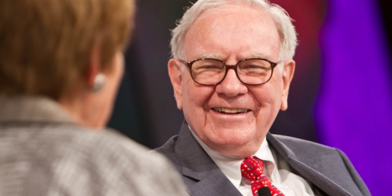 Perusahaan Raksasa Warren Buffet Lepas 10 Juta Saham Apple