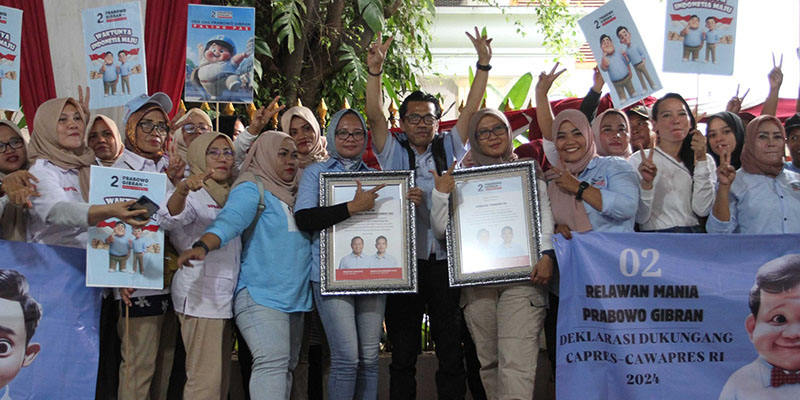 Terima Relawan Emak-emak, TKN Titip Pesan Sosialisasikan Prabowo-Gibran ke Masyarakat Lebih Masif