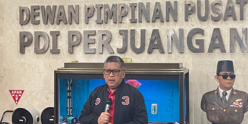Soal PDIP akan Oposisi, Hasto Kristiyanto: Kita Tunggu Perhitungan Resmi KPU