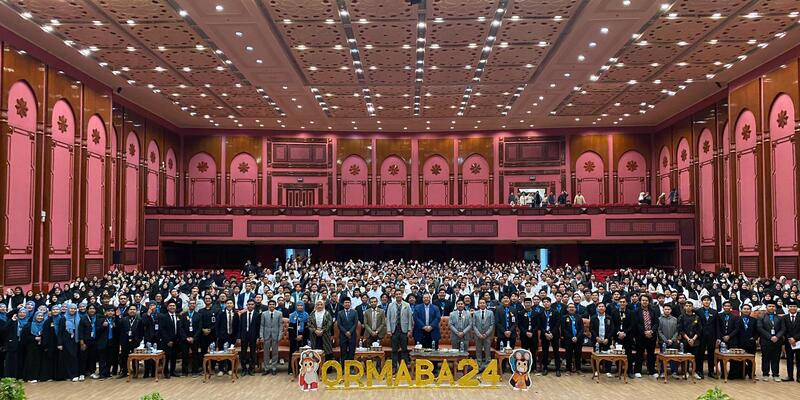 PPMI Mesir Gelar Ospek Mahasiswa Baru di Al Azhar Conferense Centre
