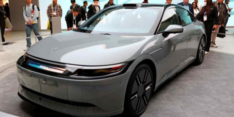Siap Saingi Tesla, Sony dan Honda Join Bikin Mobil Listrik Terjangkau