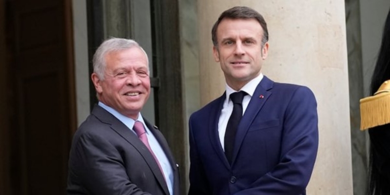Macron: Pengakuan Kemerdekaan Palestina Bukan Hal Tabu bagi Prancis