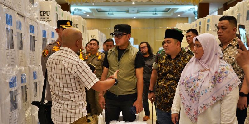 Penghitungan Suara Diskorsing, DPRD Kota Bogor Koordinasi dengan KPU dan Bawaslu